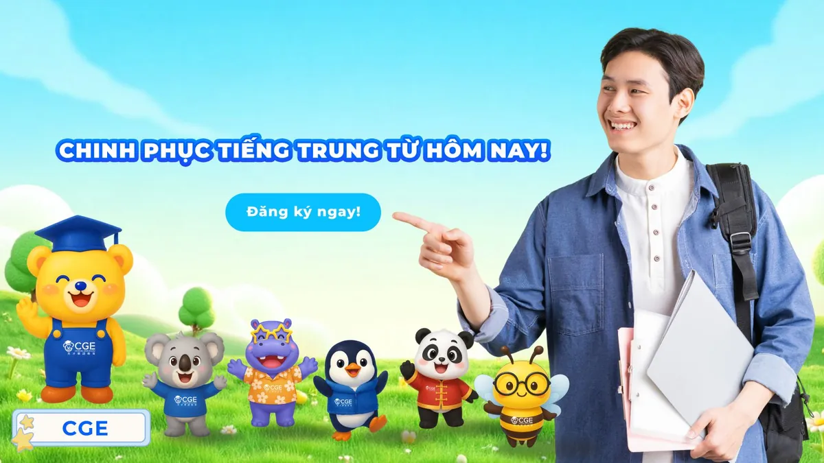CGE - Hoa Ngữ Quốc Tế