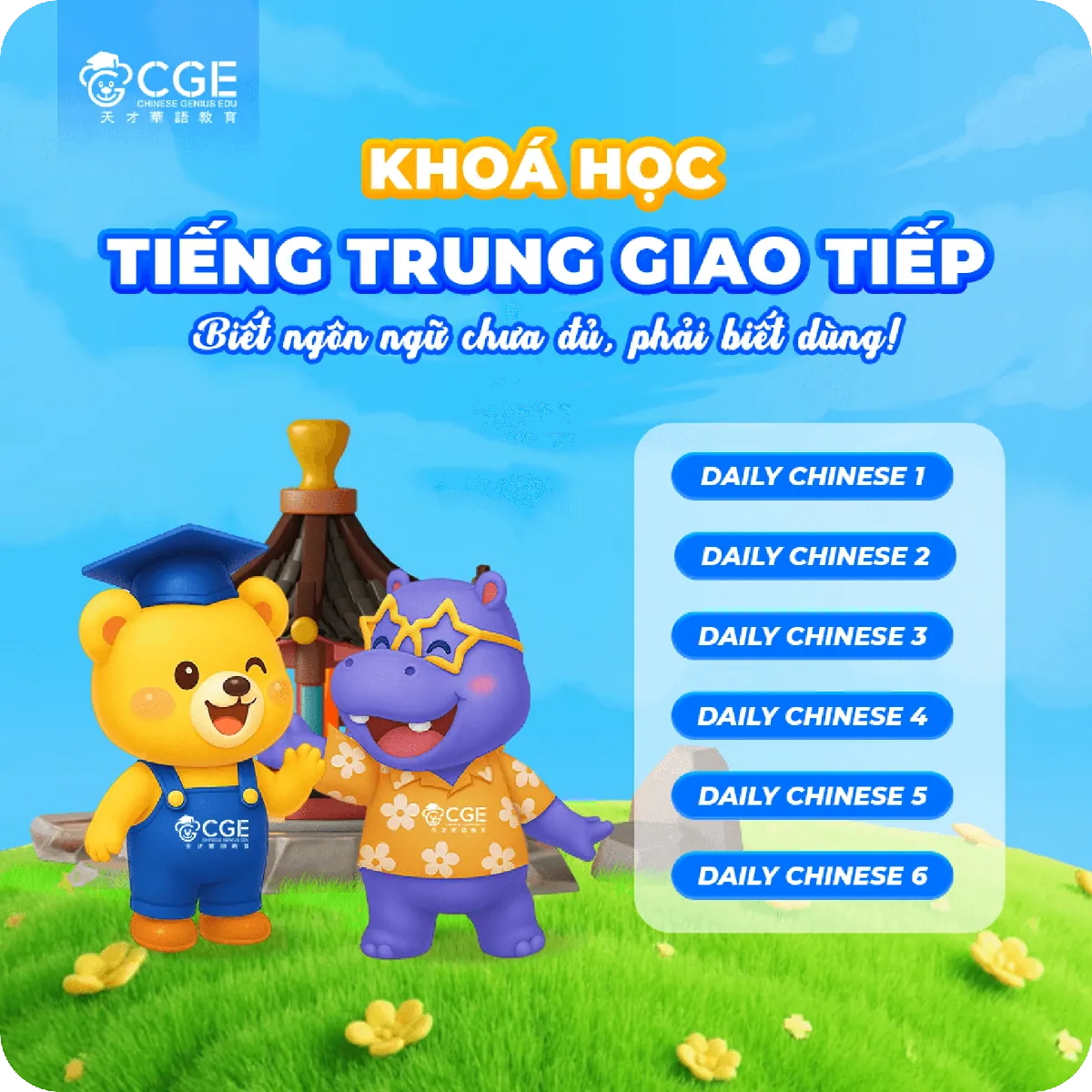 Khóa học Tiếng Trung Giao Tiếp