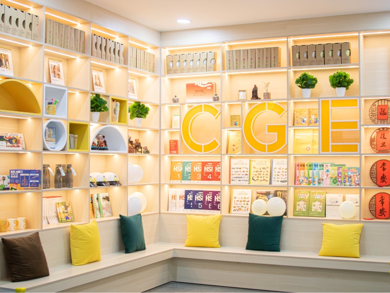 không gian học tập CGE 2