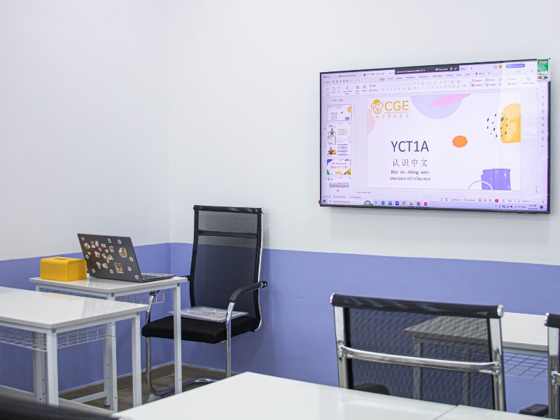 không gian học tập CGE 4