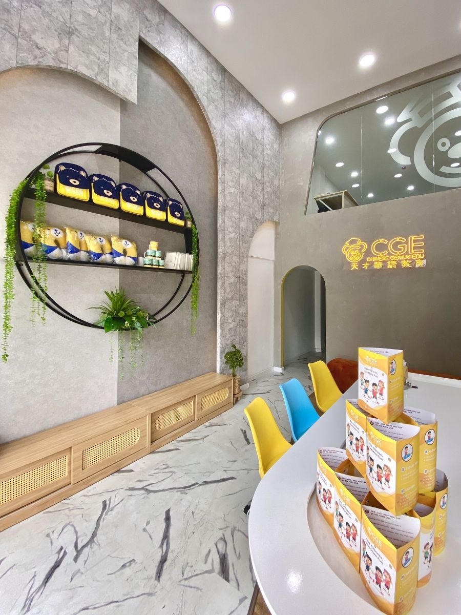 không gian học tập CGE 6