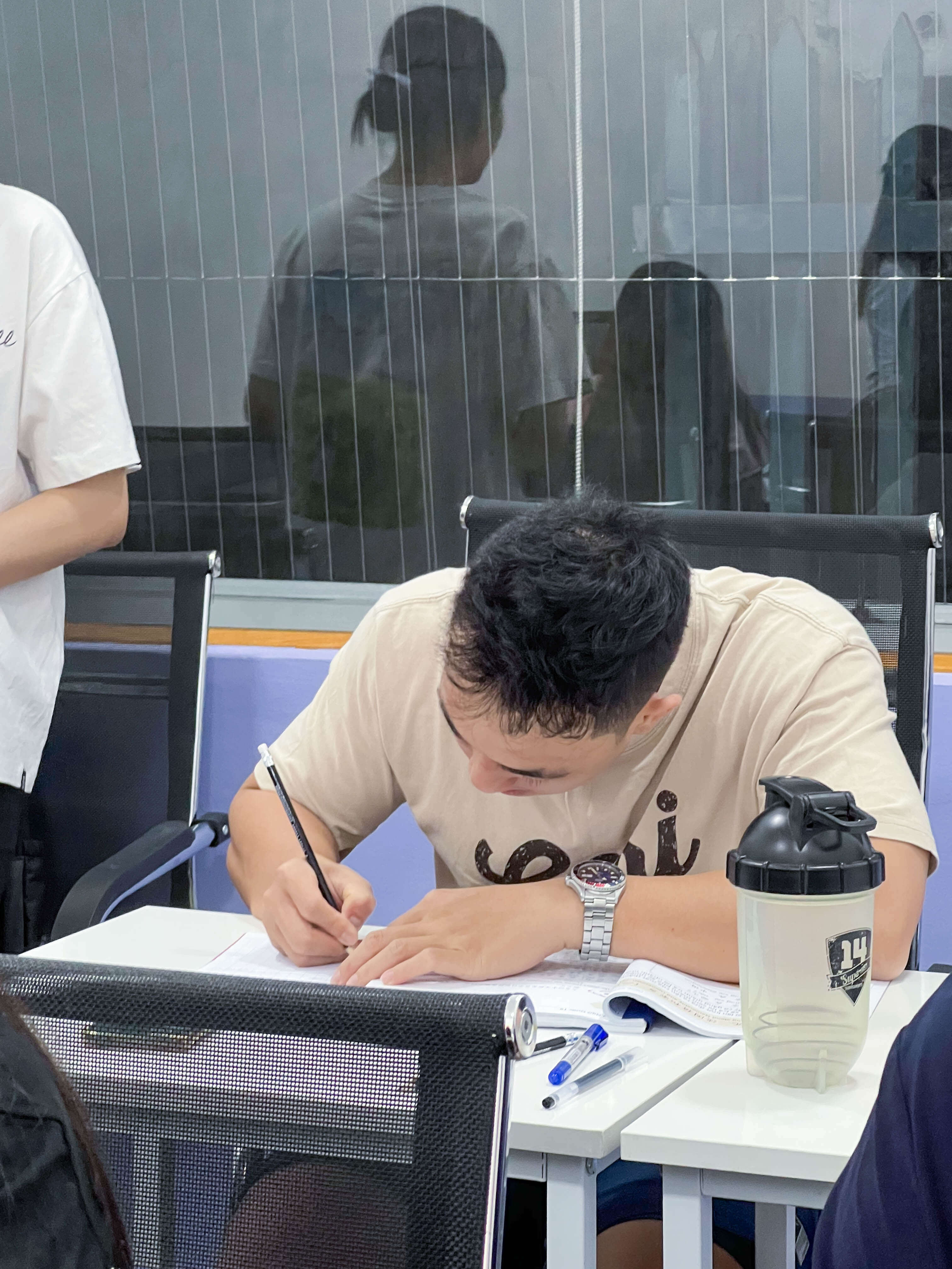 Môi trường học tập CGE - hsk 2