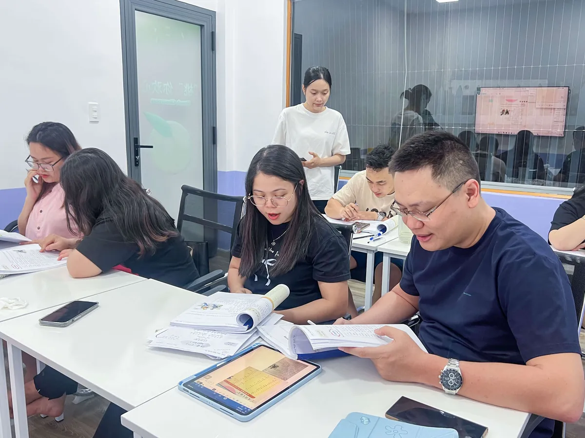 Môi trường học tập CGE - hsk 4