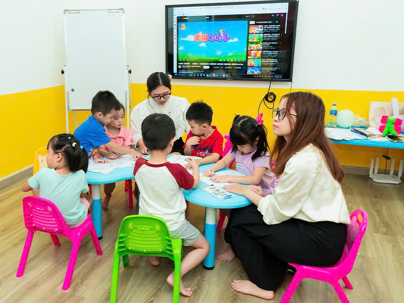 Môi trường học tập CGE - Trẻ em 1