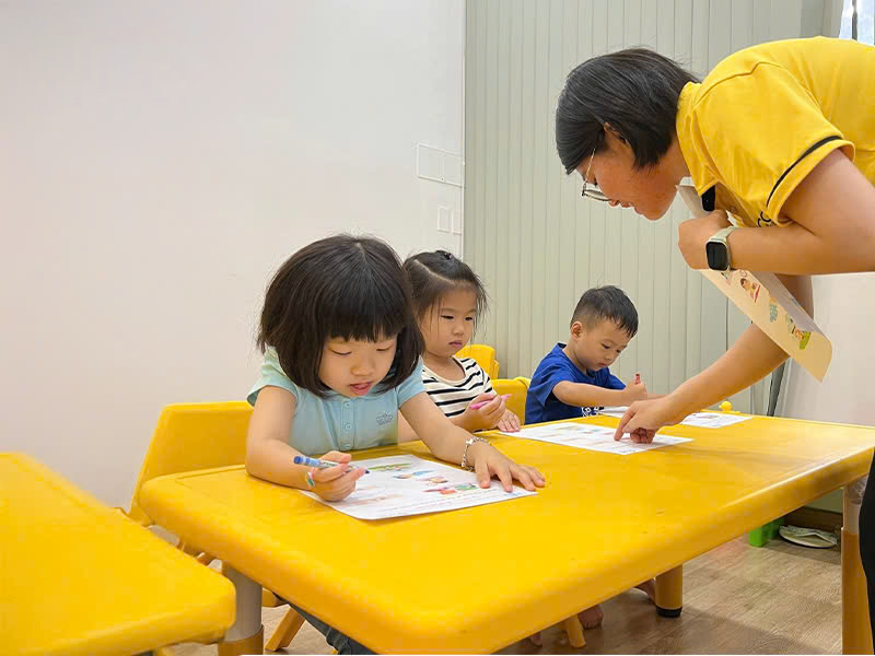 Môi trường học tập CGE - Trẻ em 2