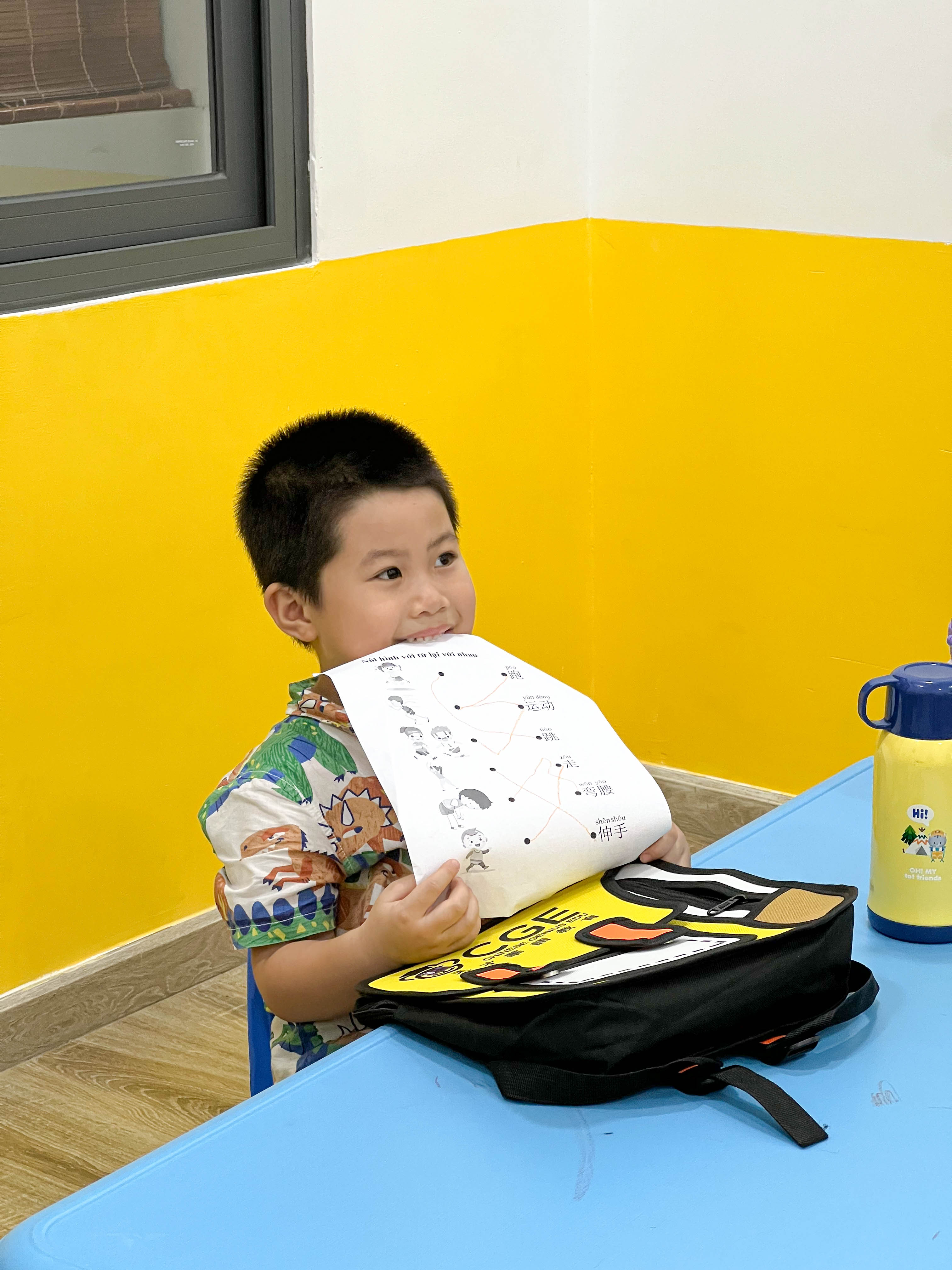 Môi trường học tập CGE - Trẻ em 3