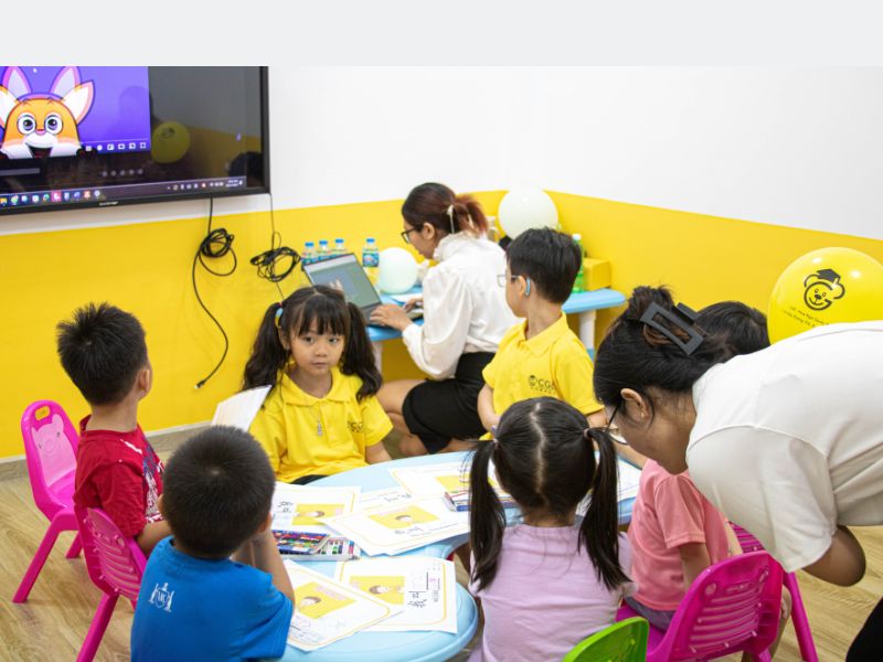 Môi trường học tập CGE - Trẻ em 4