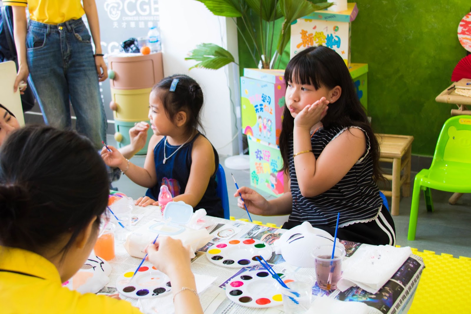 Môi trường học tập CGE - Trẻ em 6