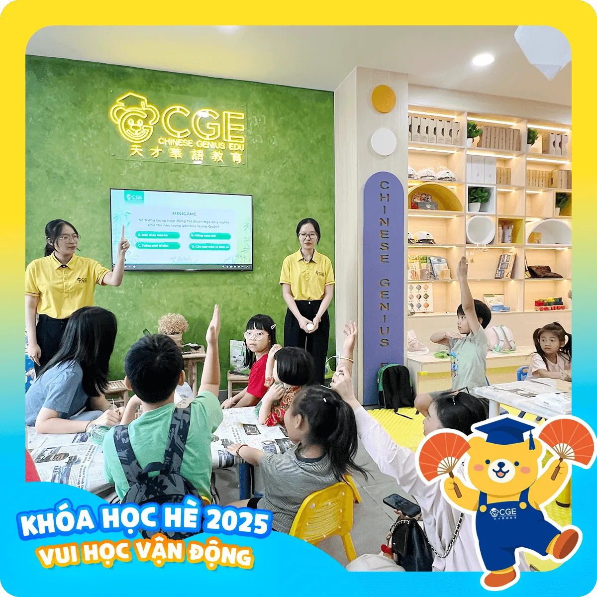 Khóa học hè 2025 - Vui Học Văn Động