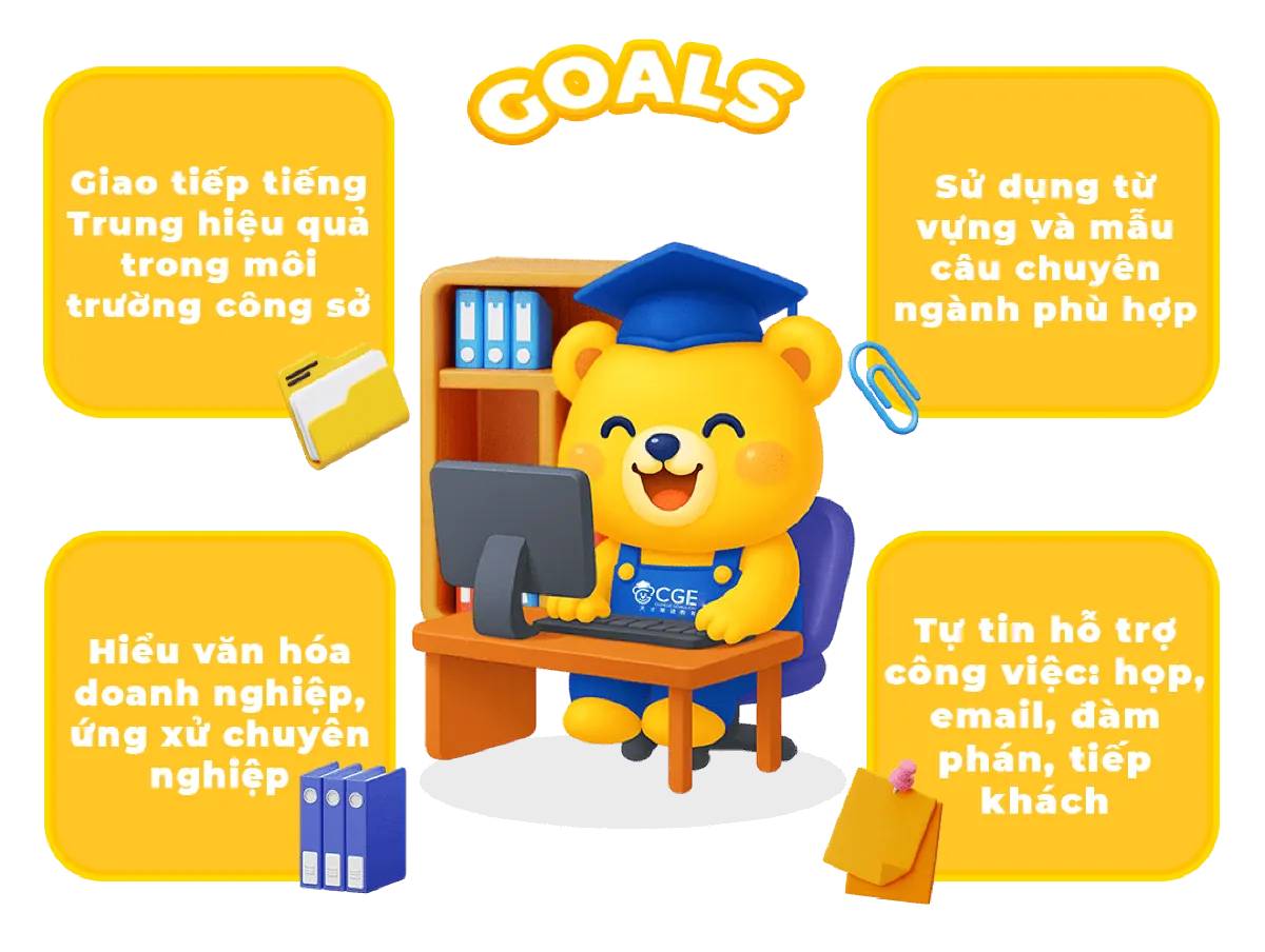 Mục tiêu khóa học