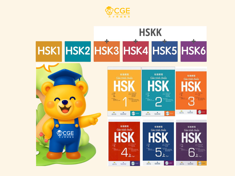 chứng chỉ hsk và hskk