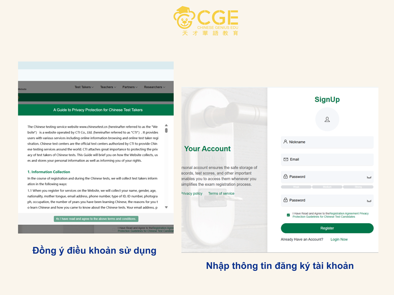 đăng ký thi hsk bước 2.1