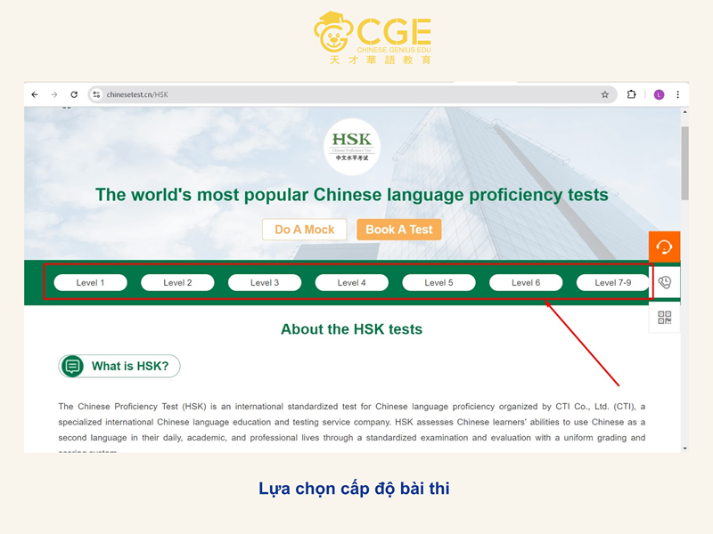 đăng ký thi hsk bước 3.1