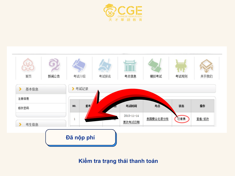 đăng ký thi hsk bước 8