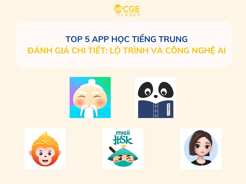 app học tiếng trung hiệu quả