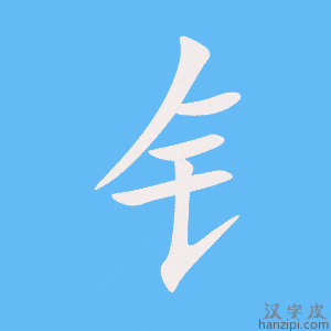 Biến Thể Bộ Kim (金)