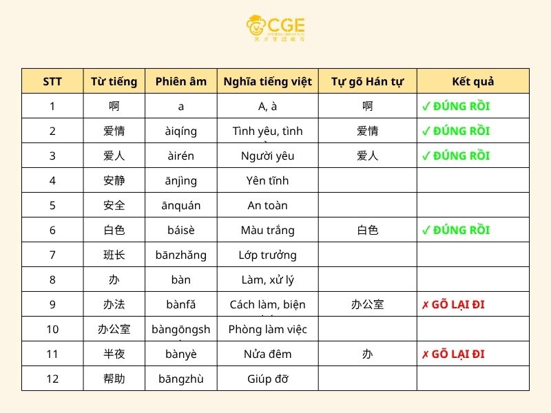 file Excel luyện gõ