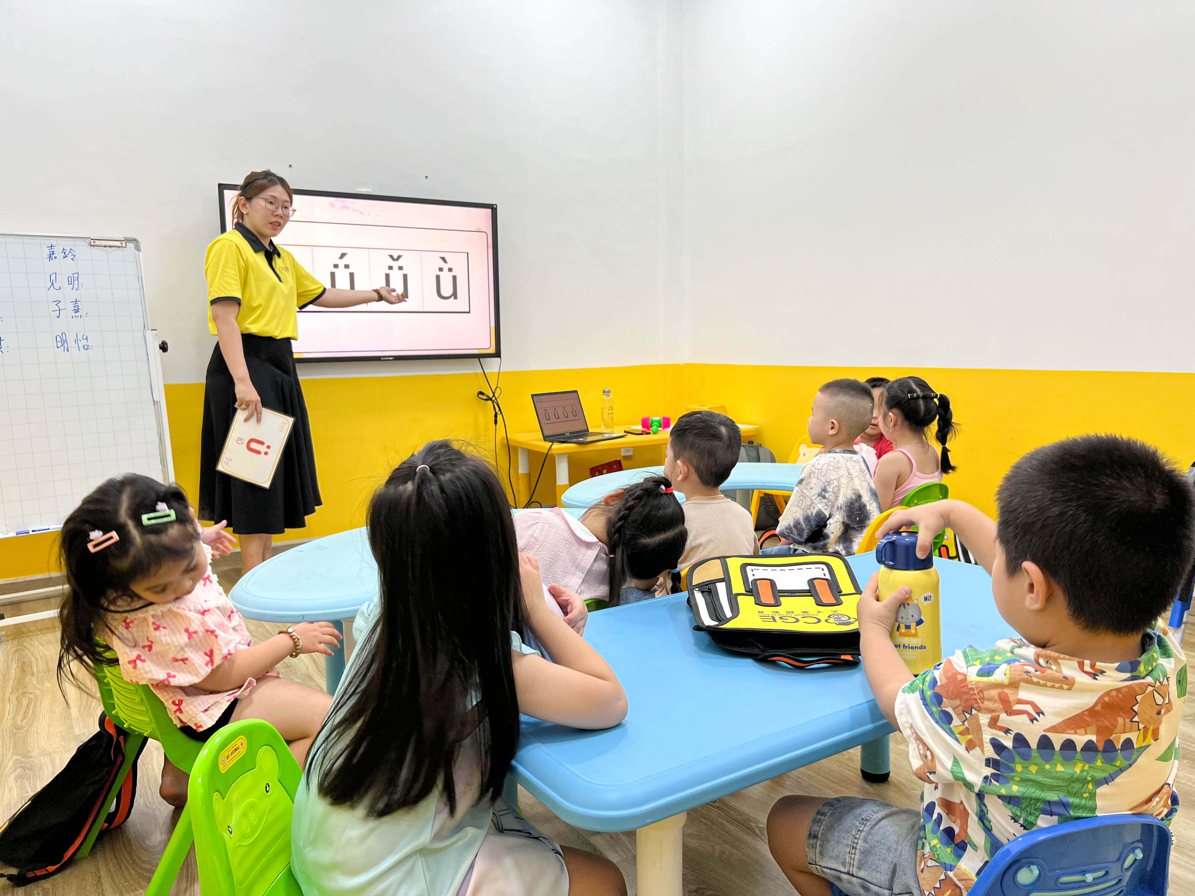 buổi học phát âm