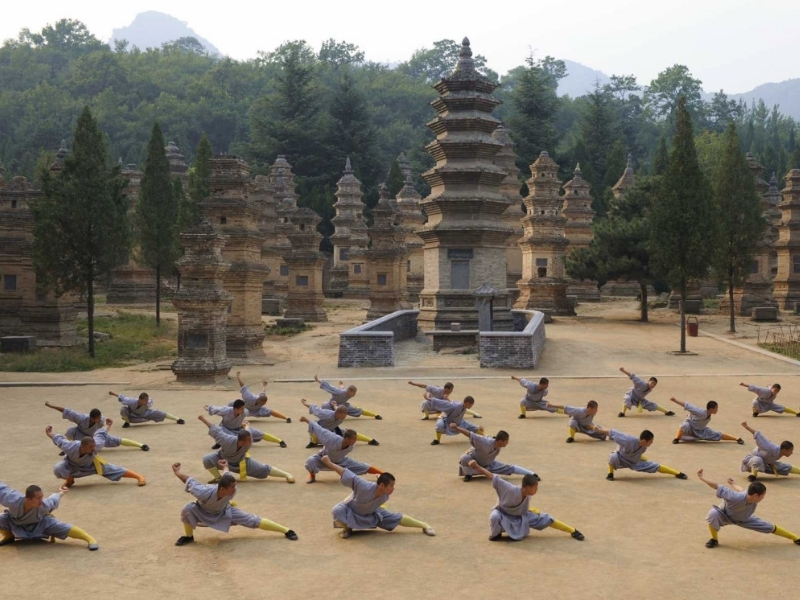 Kung Fu Thiếu Lâm Tự Trung Quốc