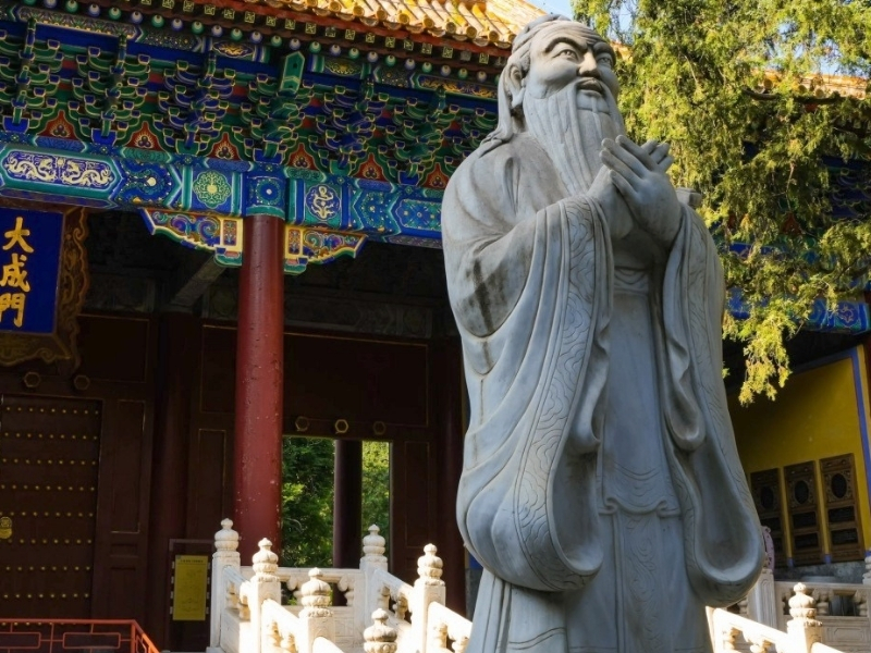Khổng Tử sáng lập Nho giáo