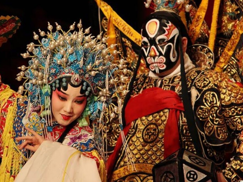 kinh kịch mặt nạ Trung Quốc