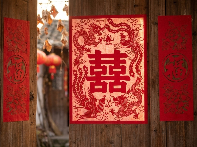 Nghệ thuật cắt giấy Trung Quốc
