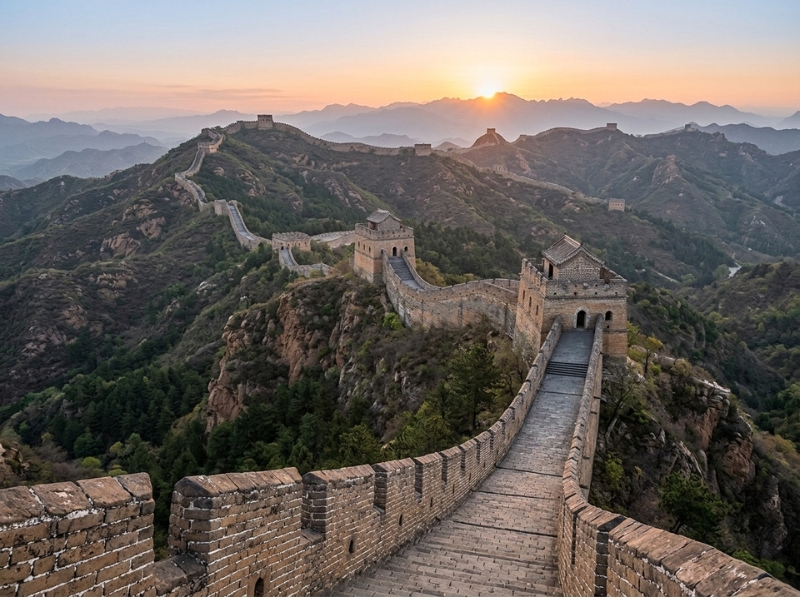Vạn Lý Trường Thành di sản UNESCO