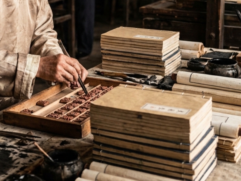 Kỹ thuật in khối của người Trung Quốc cổ đại