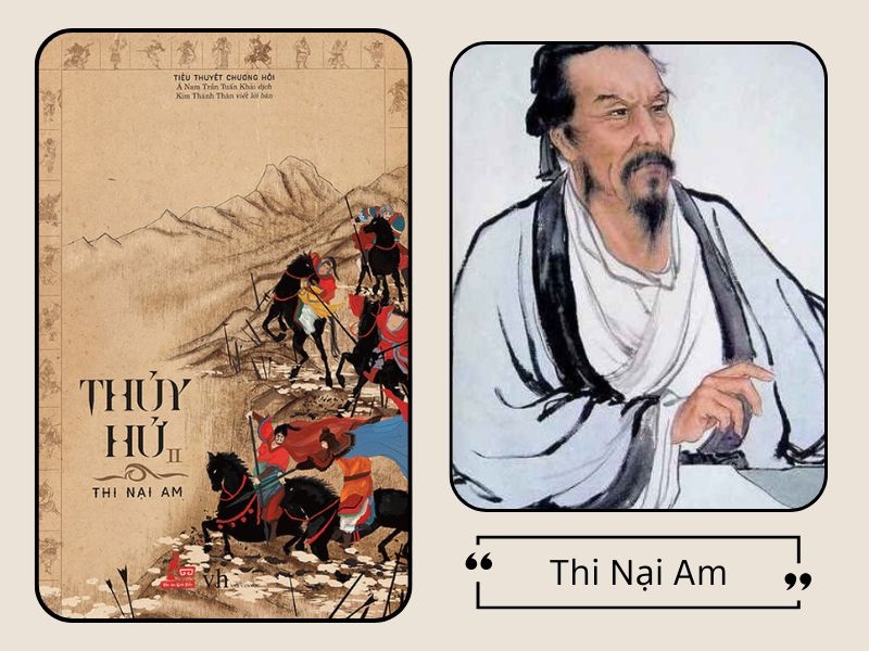 108 anh hùng Lương Sơn Bạc trong tiểu thuyết Thủy Hử của tác giả Thi Nại Am