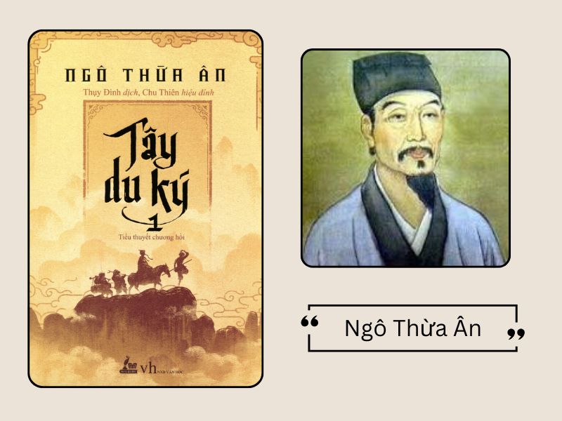Tác phẩm Tây Du Ký của Ngô Thừa Ân