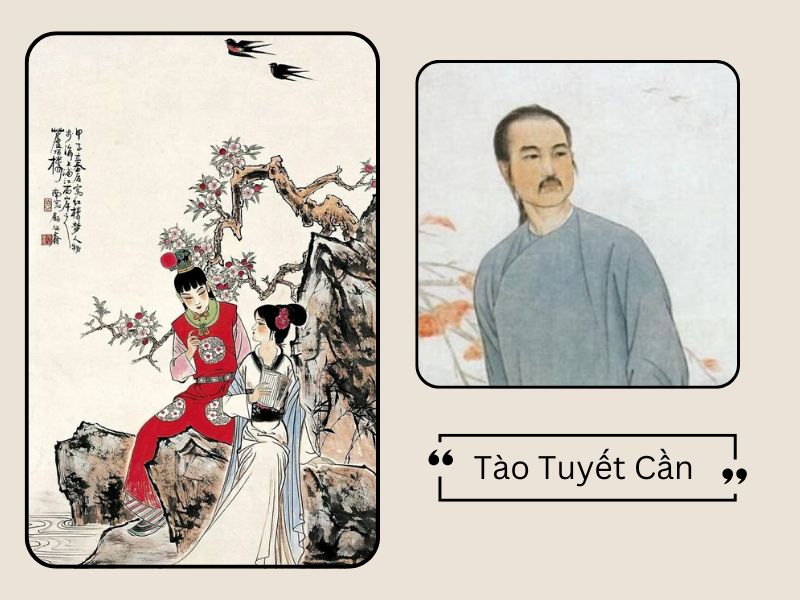 Tào Tuyết Cần và tác phẩm Hồng Lâu Mộng