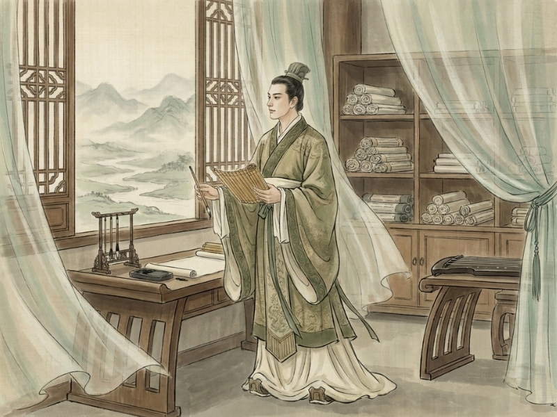 Tống Ngọc, mỹ nam tài hoa thời Chiến Quốc