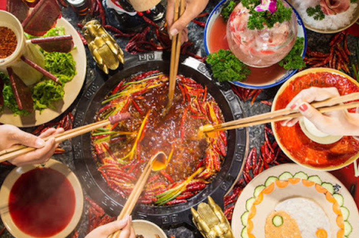 Lẩu Tứ Xuyên – 四川火锅