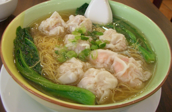 Mì hoành thánh – 云吞面