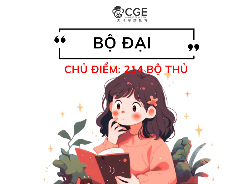 bộ đại trong tiếng trung