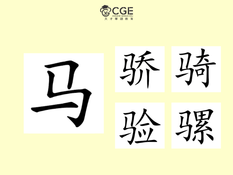 bộ mã trong tiếng trung 3
