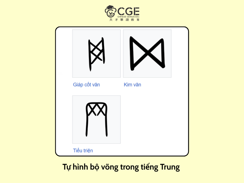 bộ võng trong tiếng trung 3
