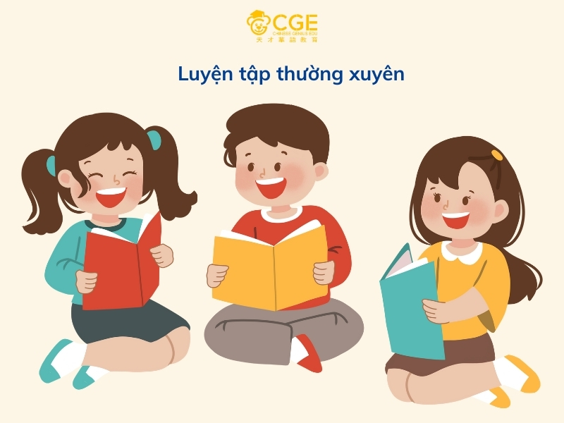 Cách nói tiếng Trung lưu loát 