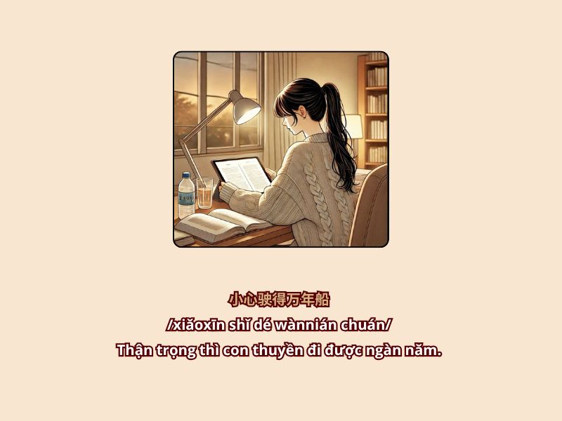 Cẩn tất vô ưu 4