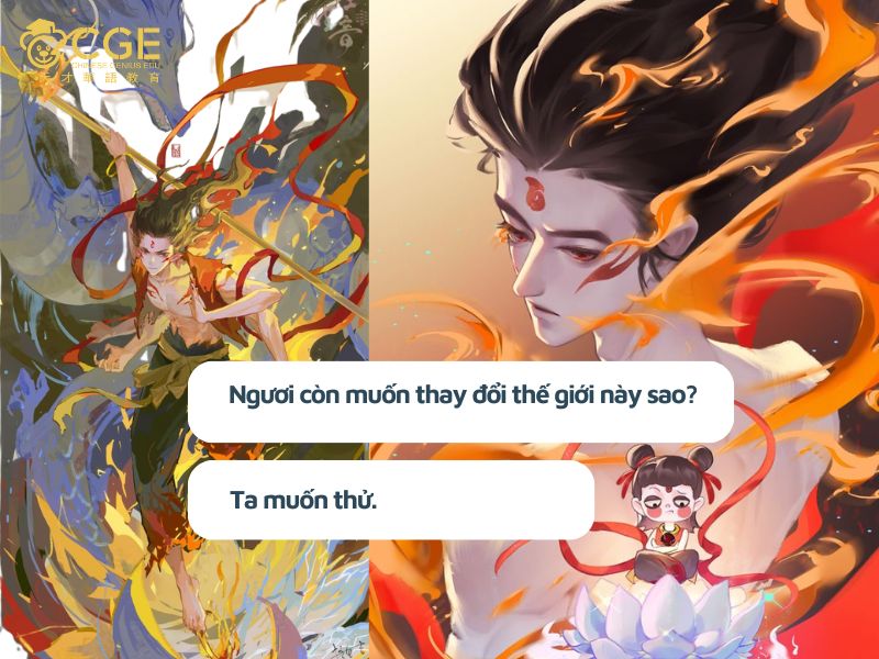 câu thoại trong phim Na Tra 