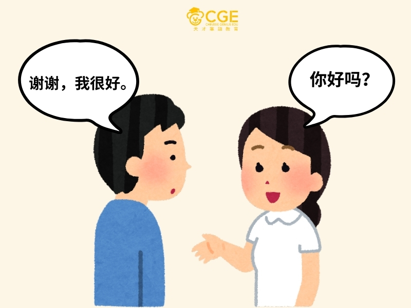 câu tiếng Trung giao tiếp cơ bản 1