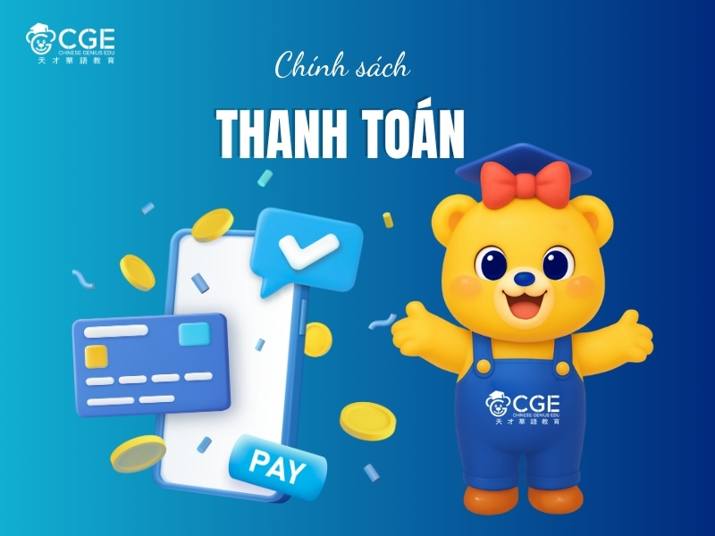 Chính sách thanh toán CGE