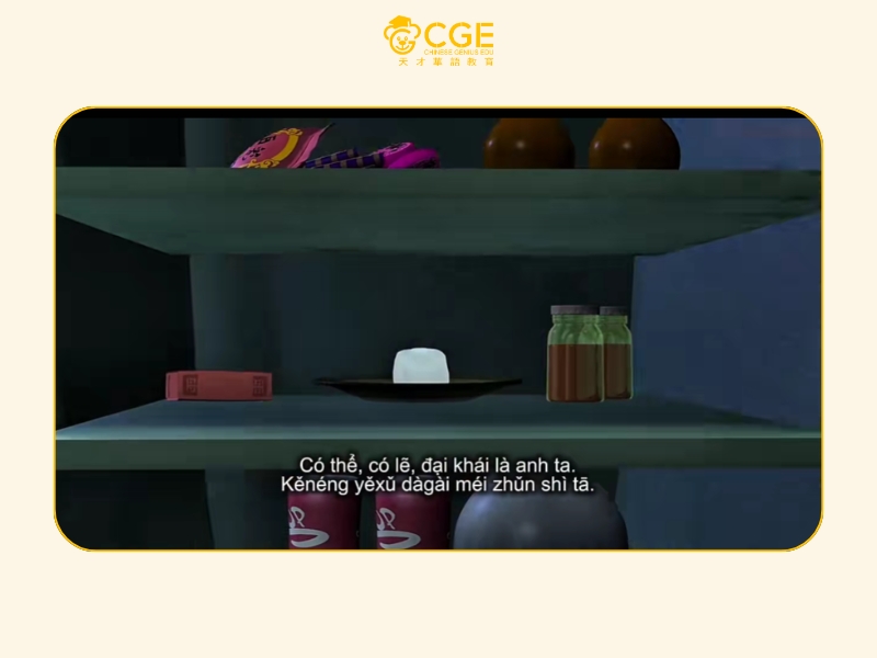 học tiếng trung qua phim 5