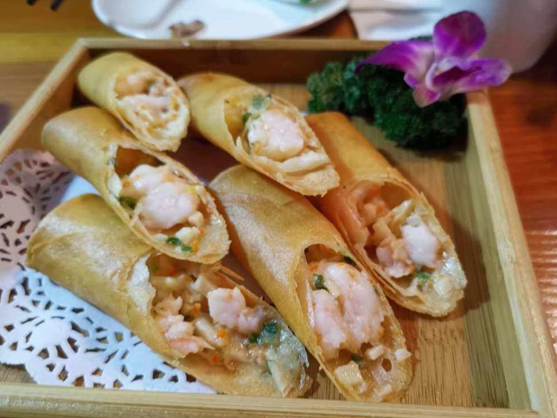 món ăn phải thử khi đến trung quốc - chả giò quảng đông