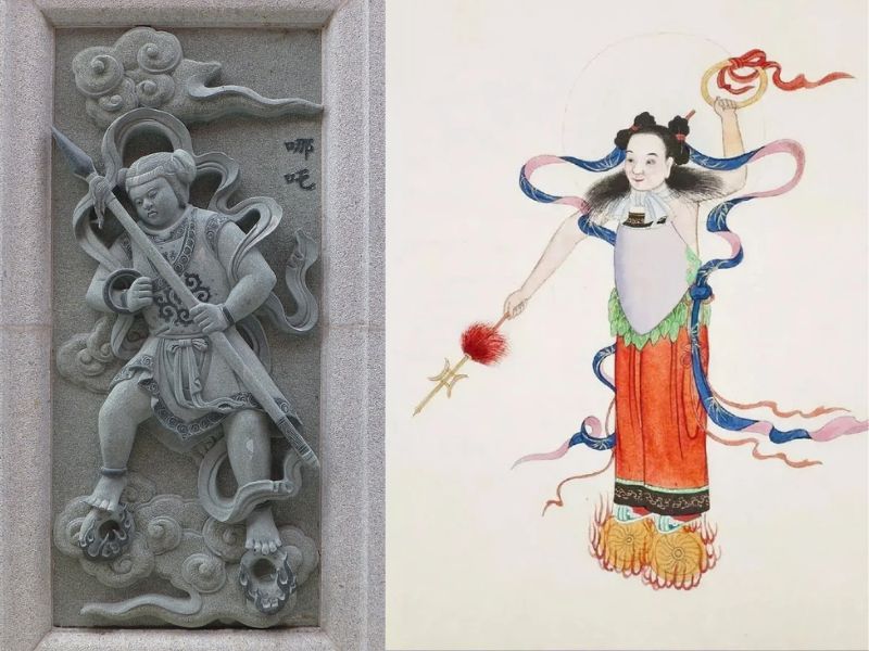 nhân vật Na Tra 