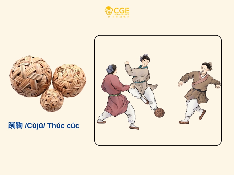 trò chơi dân gian Trung Quốc - Thúc cúc 