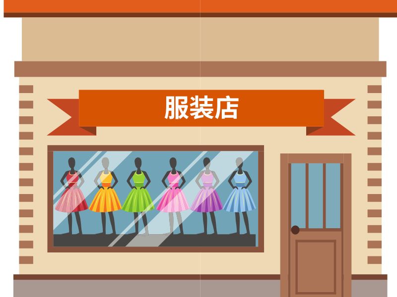 Từ vựng tiếng Trung quần áo 8