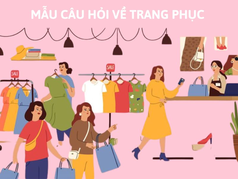 Từ vựng tiếng GTrung quần áo 9
