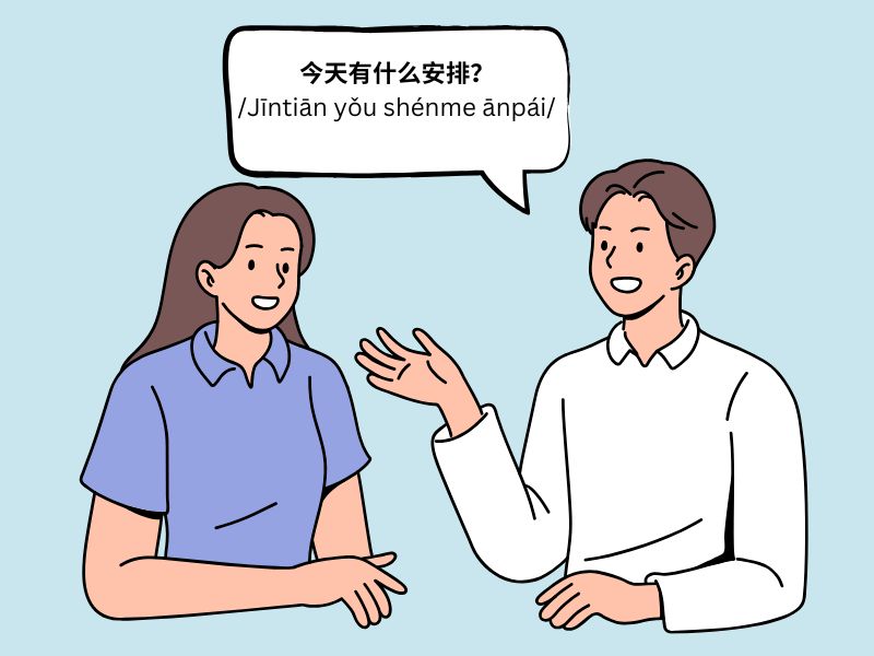 Từ vựng tiếng Trung văn phòng 6