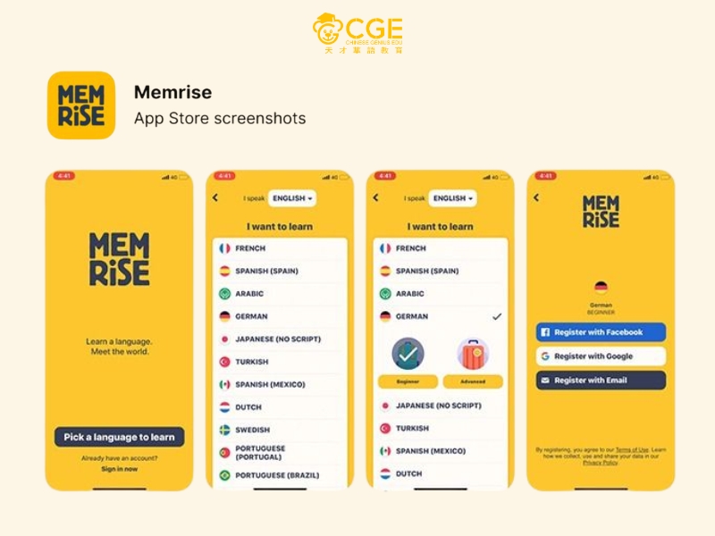 Ứng dụng học tiếng Trung hiệu quả nhất 2025 - Mẻmise 
